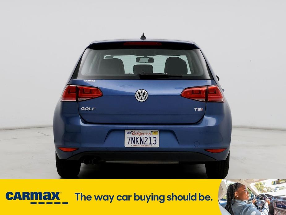 used 2015 Volkswagen Golf car, priced at $16,998