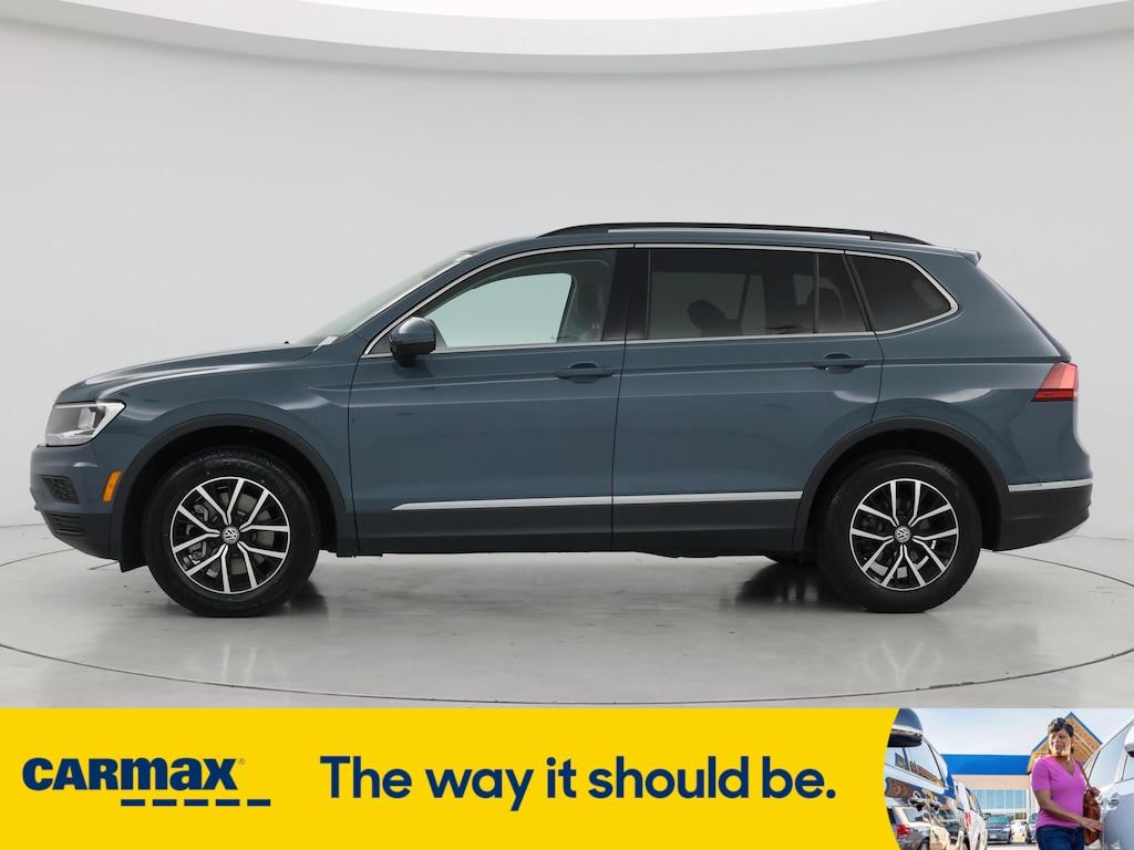 used 2021 Volkswagen Tiguan car, priced at $22,998