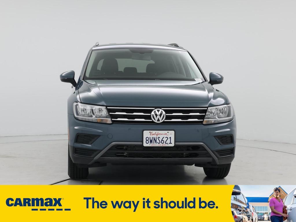 used 2021 Volkswagen Tiguan car, priced at $22,998