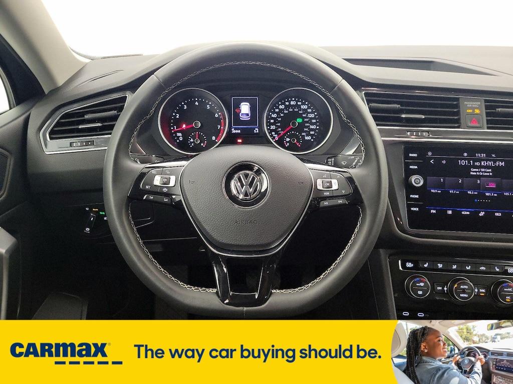 used 2021 Volkswagen Tiguan car, priced at $22,998