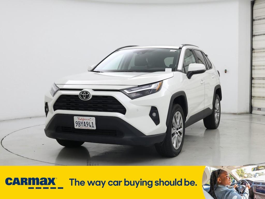 used 2022 Toyota RAV4 car, priced at $34,998