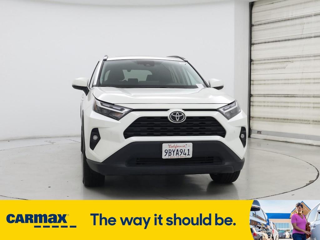 used 2022 Toyota RAV4 car, priced at $34,998