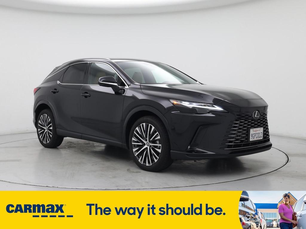 used 2023 Lexus RX 350h car, priced at $57,998