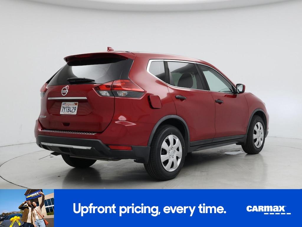 used 2017 Nissan Rogue car, priced at $12,599