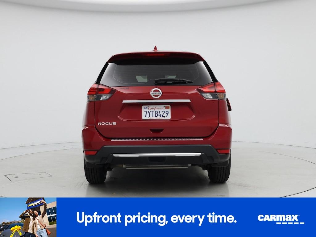 used 2017 Nissan Rogue car, priced at $12,599