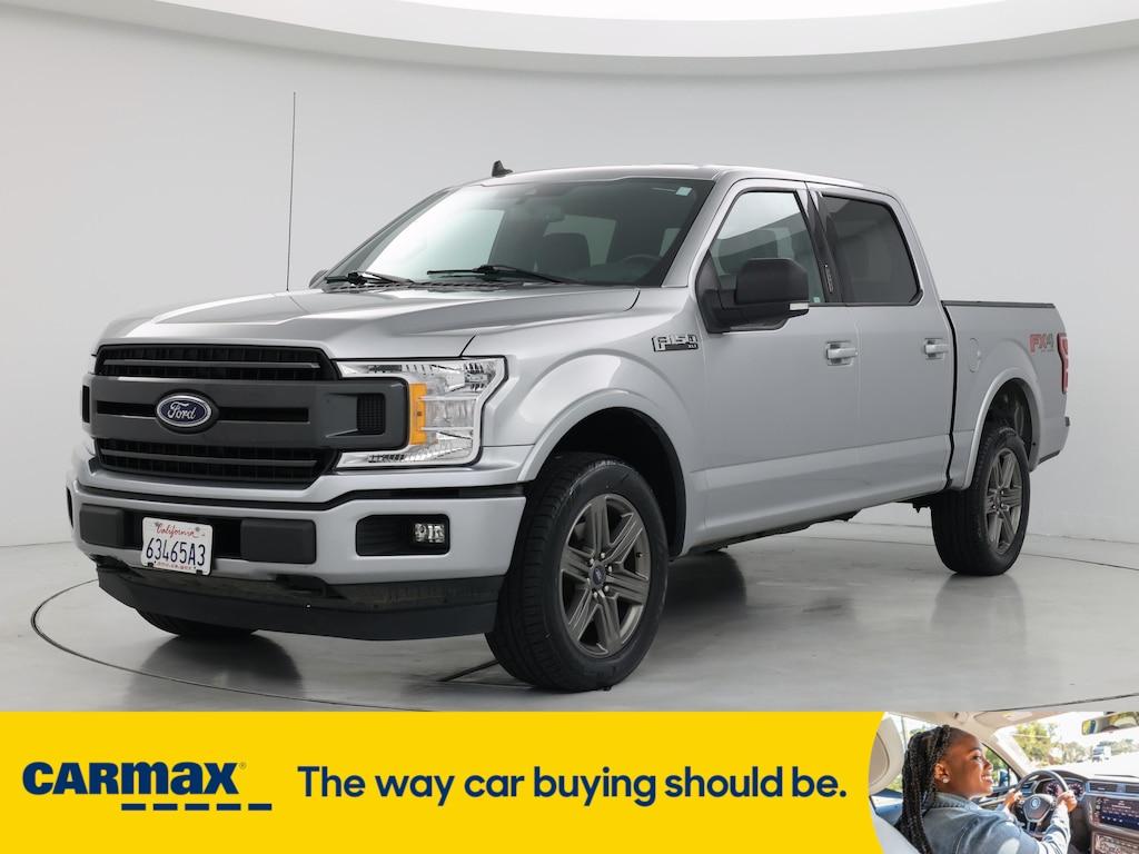 used 2020 Ford F-150 car, priced at $32,998