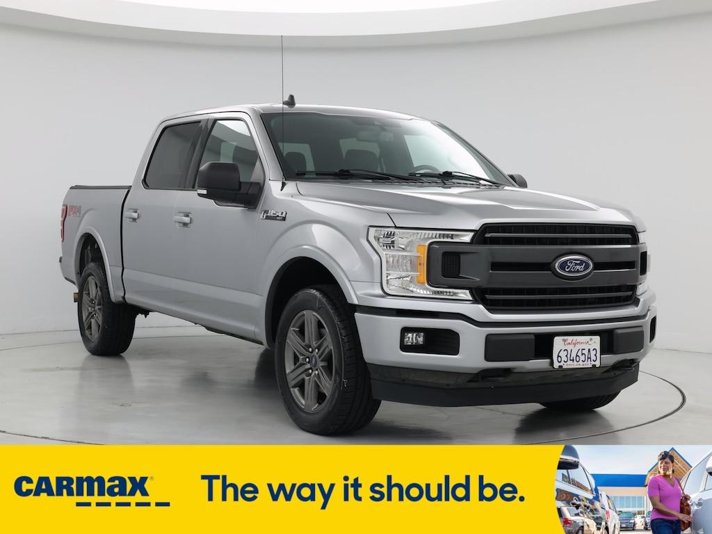 used 2020 Ford F-150 car, priced at $32,998