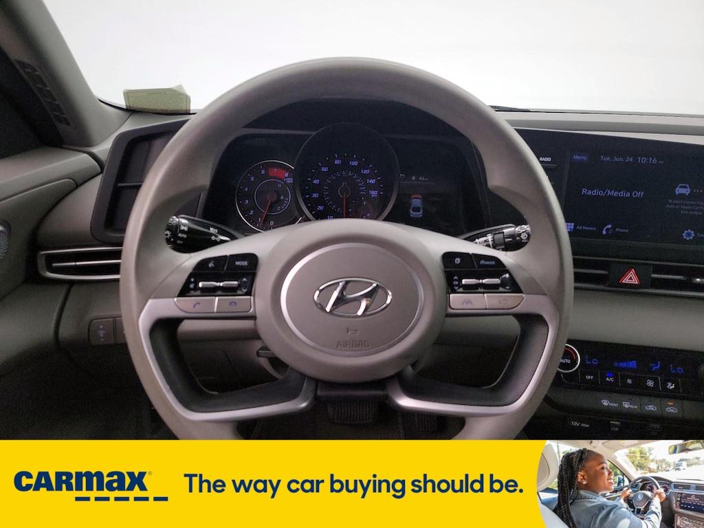 used 2021 Hyundai Elantra car, priced at $18,998