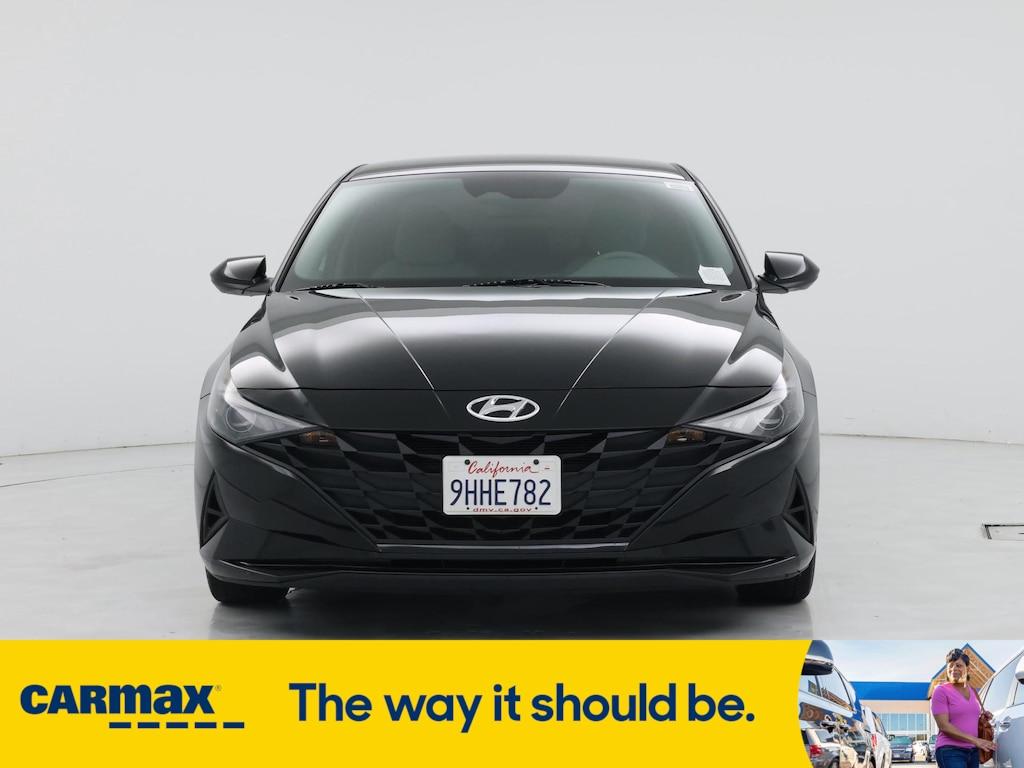 used 2021 Hyundai Elantra car, priced at $18,998