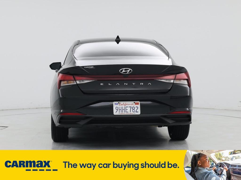 used 2021 Hyundai Elantra car, priced at $18,998