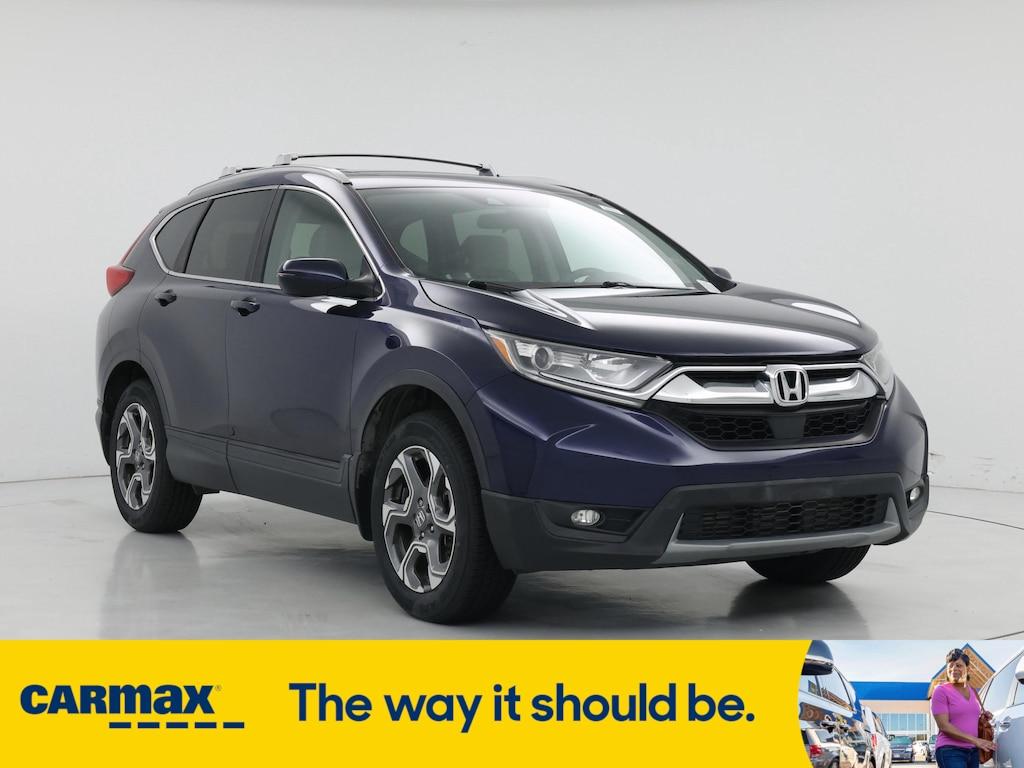 used 2017 Honda CR-V car, priced at $18,998