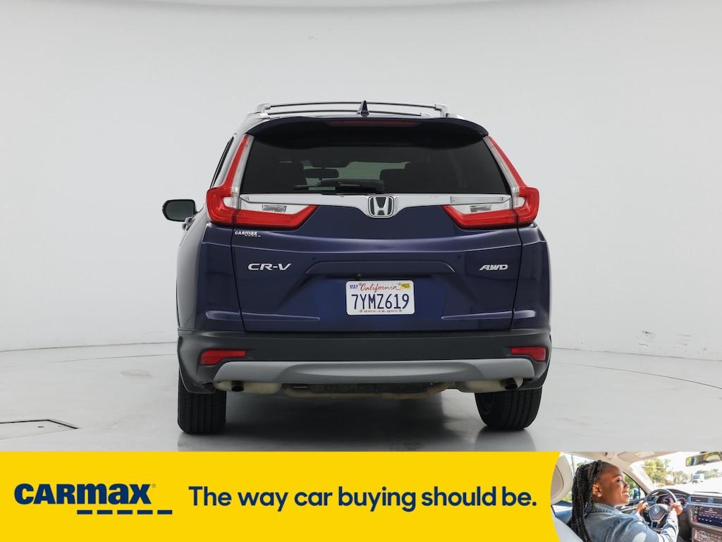 used 2017 Honda CR-V car, priced at $18,998
