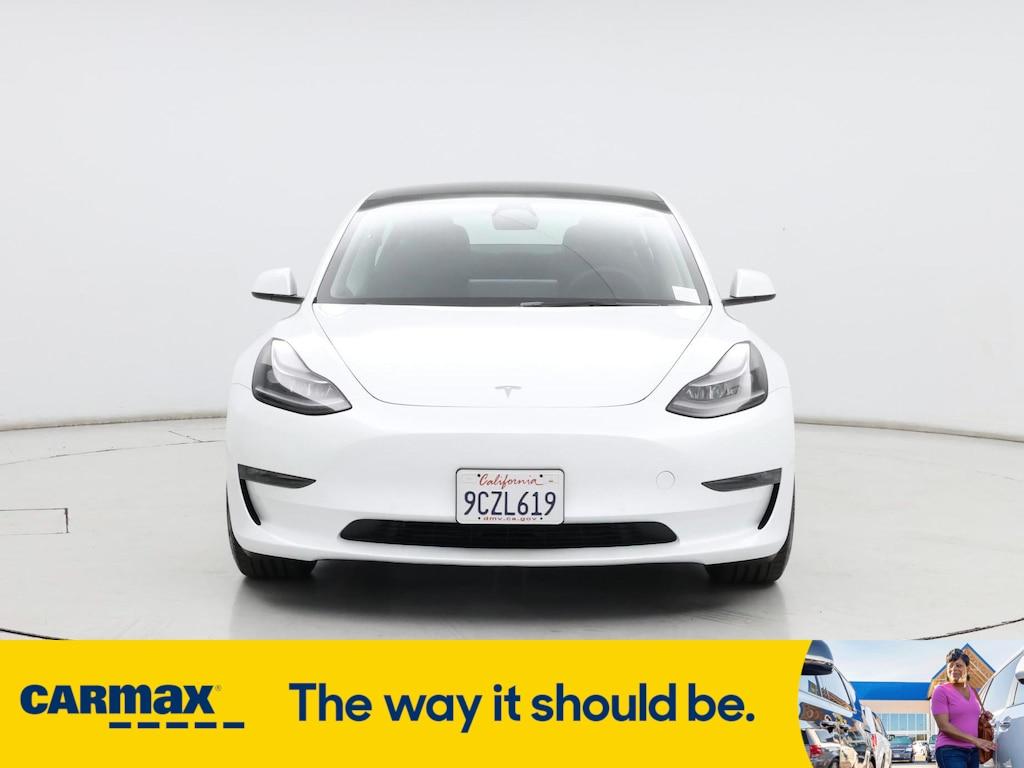 used 2022 Tesla Model 3 car, priced at $34,998