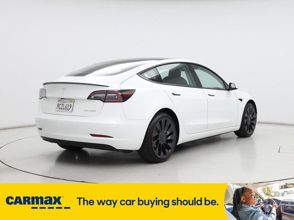 used 2022 Tesla Model 3 car, priced at $34,998
