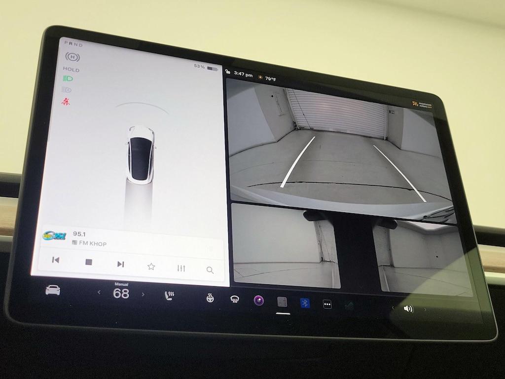 used 2022 Tesla Model 3 car, priced at $34,998