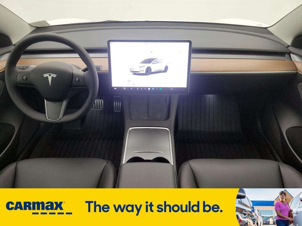 used 2022 Tesla Model 3 car, priced at $34,998