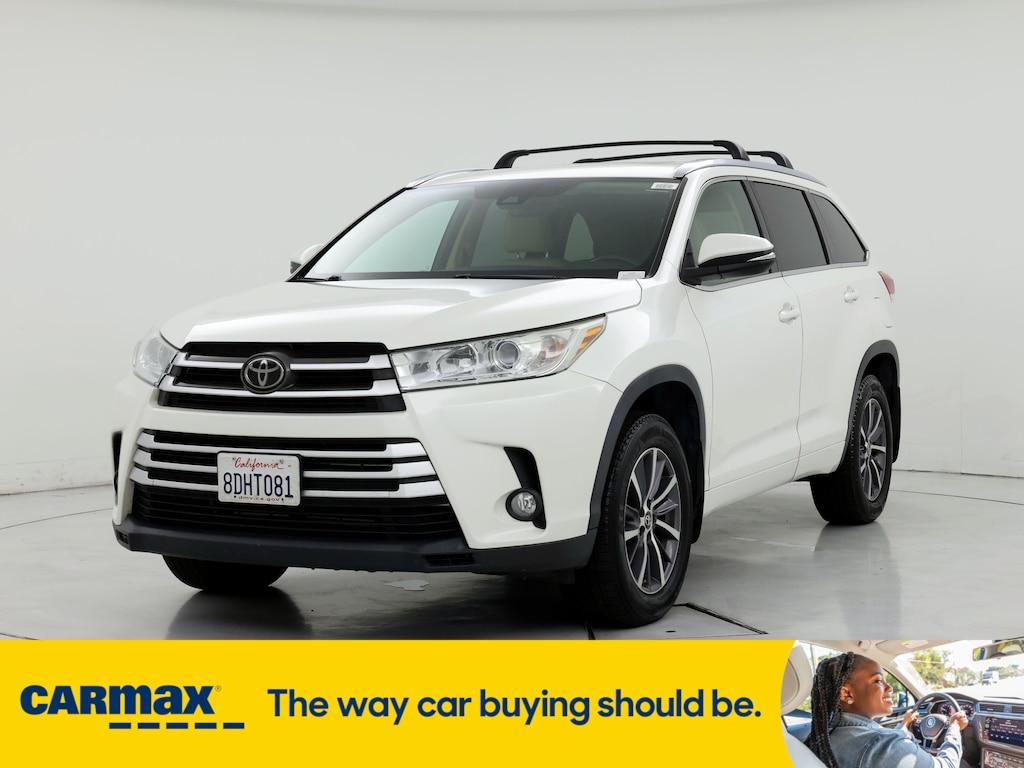 used 2018 Toyota Highlander car, priced at $23,998