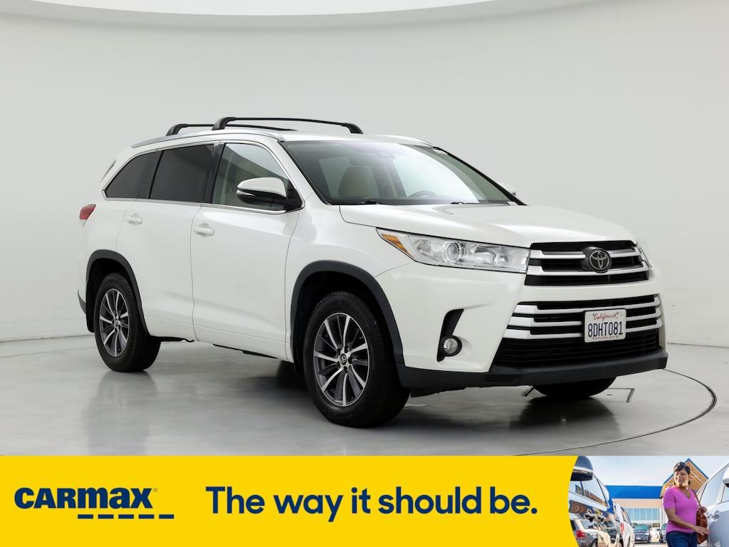 used 2018 Toyota Highlander car, priced at $23,998