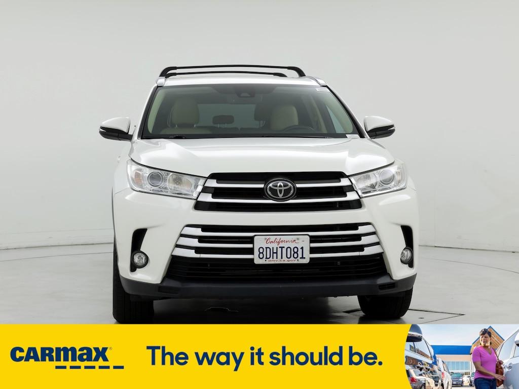 used 2018 Toyota Highlander car, priced at $23,998