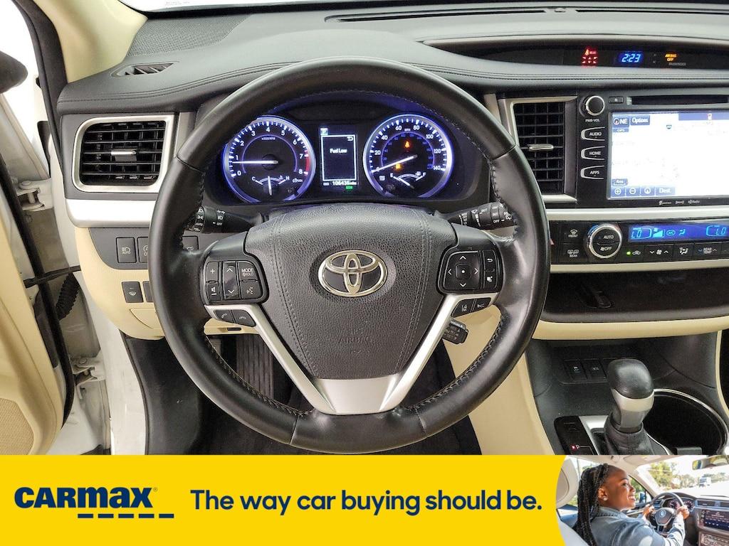 used 2018 Toyota Highlander car, priced at $23,998