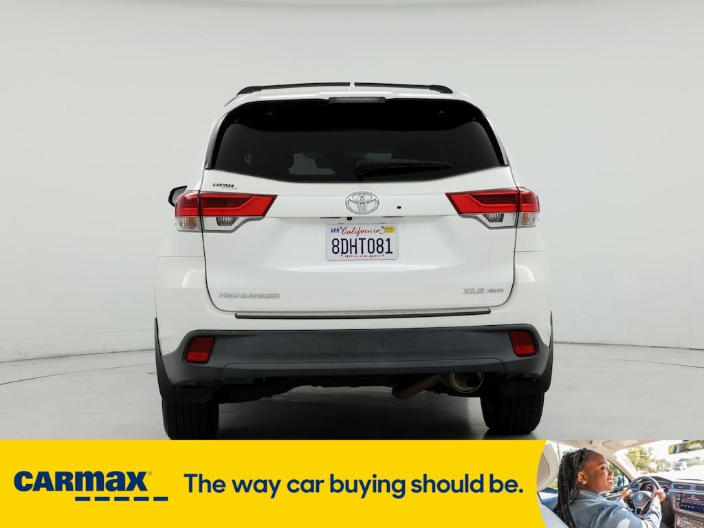 used 2018 Toyota Highlander car, priced at $23,998