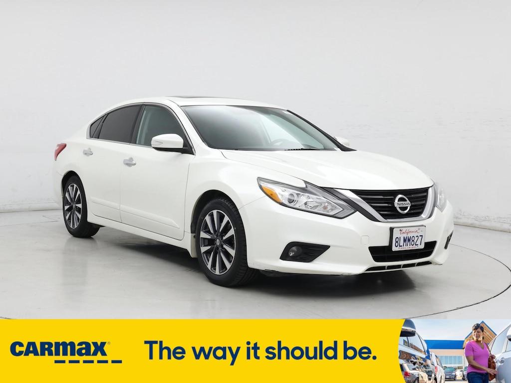 used 2016 Nissan Altima car, priced at $15,998