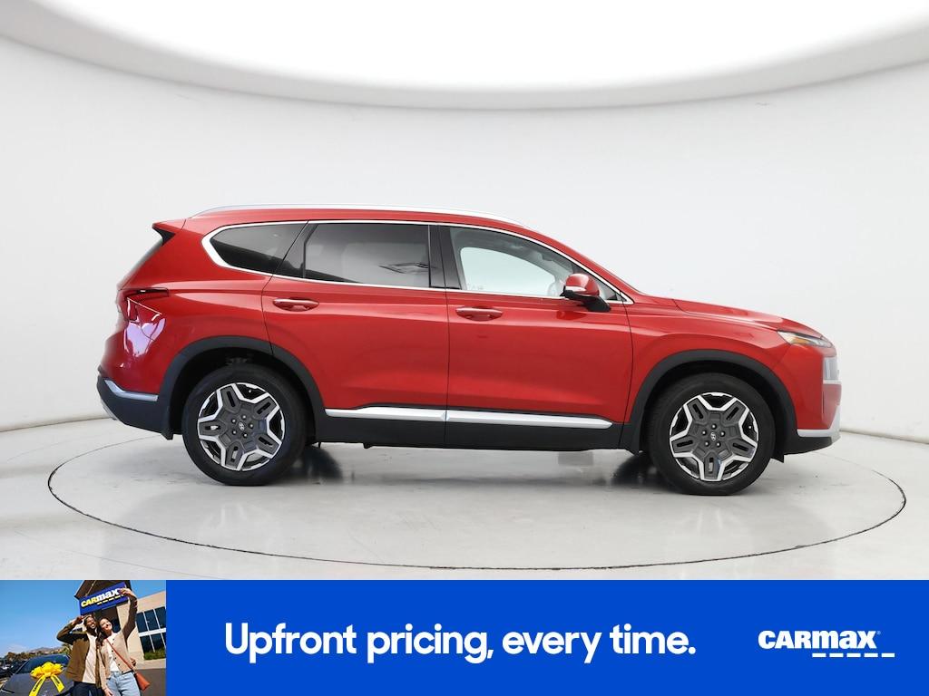 used 2023 Hyundai Santa Fe car, priced at $27,998