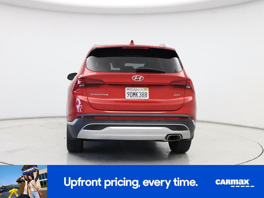 used 2023 Hyundai Santa Fe car, priced at $27,998
