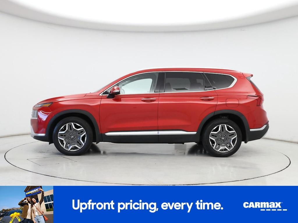 used 2023 Hyundai Santa Fe car, priced at $27,998