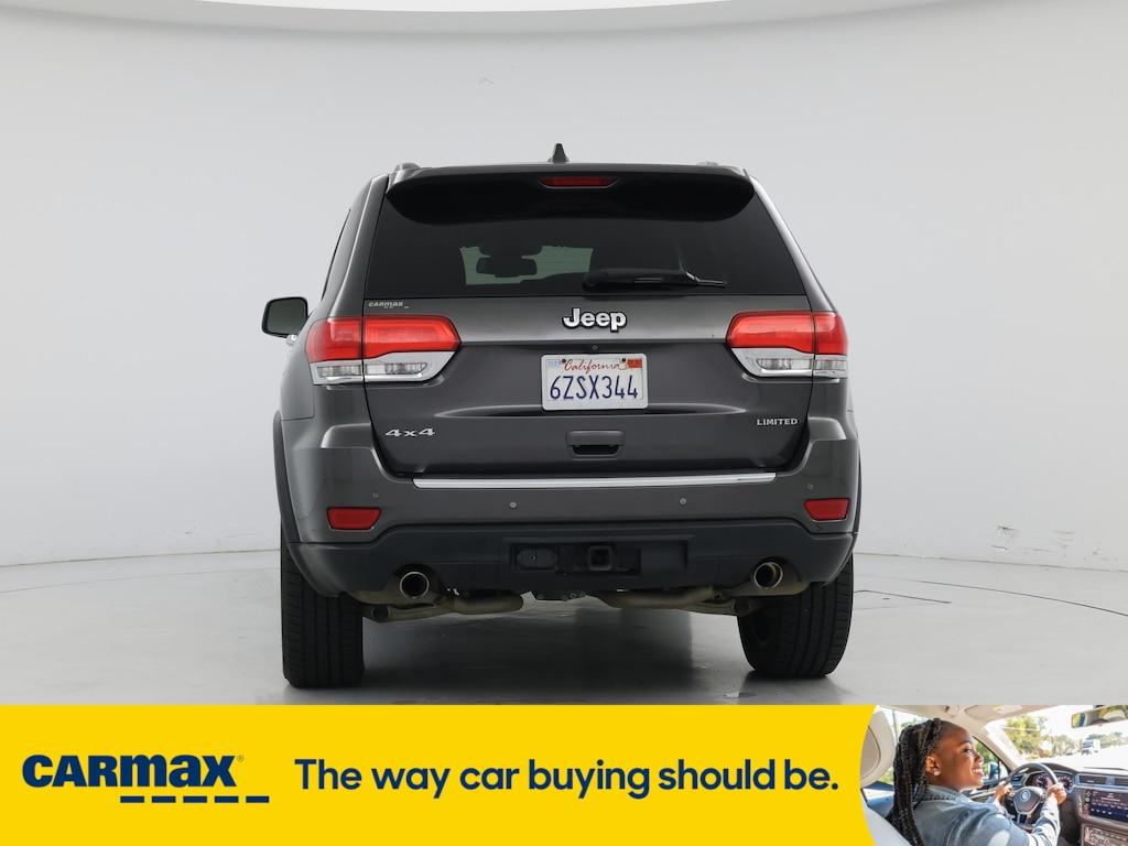 used 2014 Jeep Grand Cherokee car, priced at $16,998