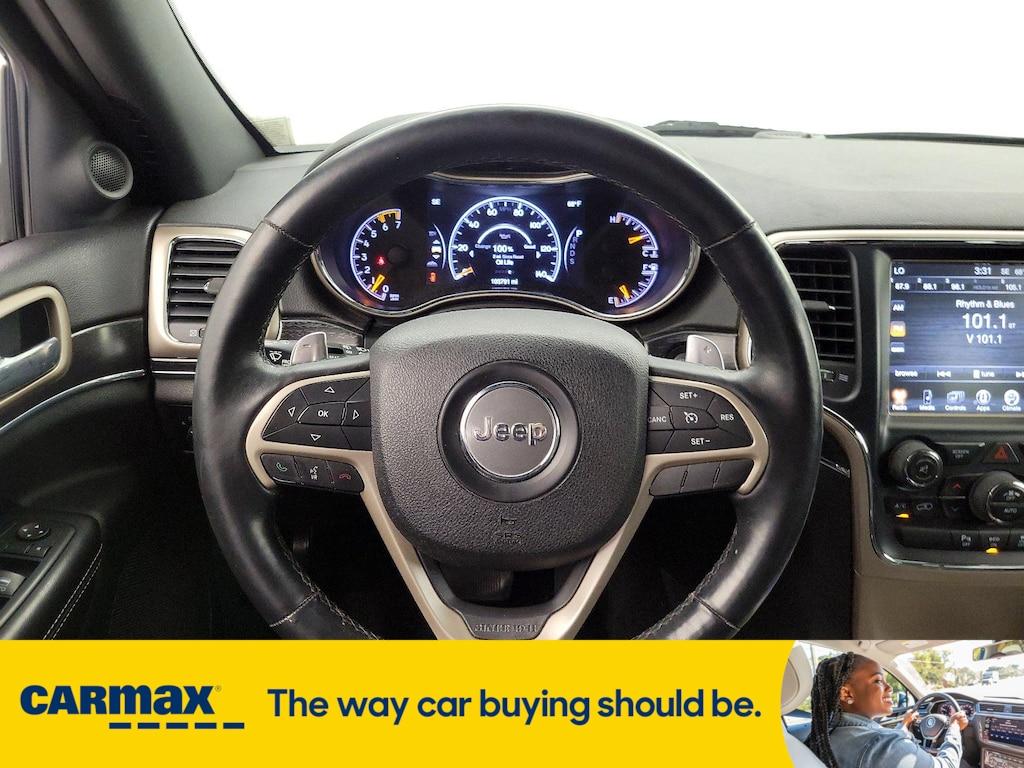 used 2014 Jeep Grand Cherokee car, priced at $16,998