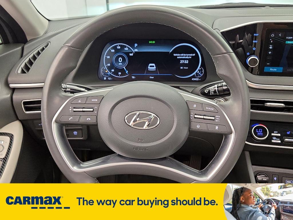 used 2023 Hyundai Sonata car, priced at $23,998