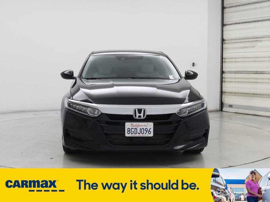 used 2018 Honda Accord car, priced at $19,998