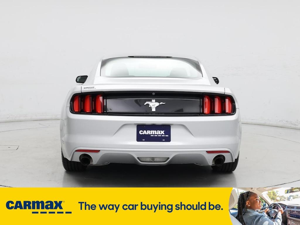 used 2017 Ford Mustang car, priced at $21,998
