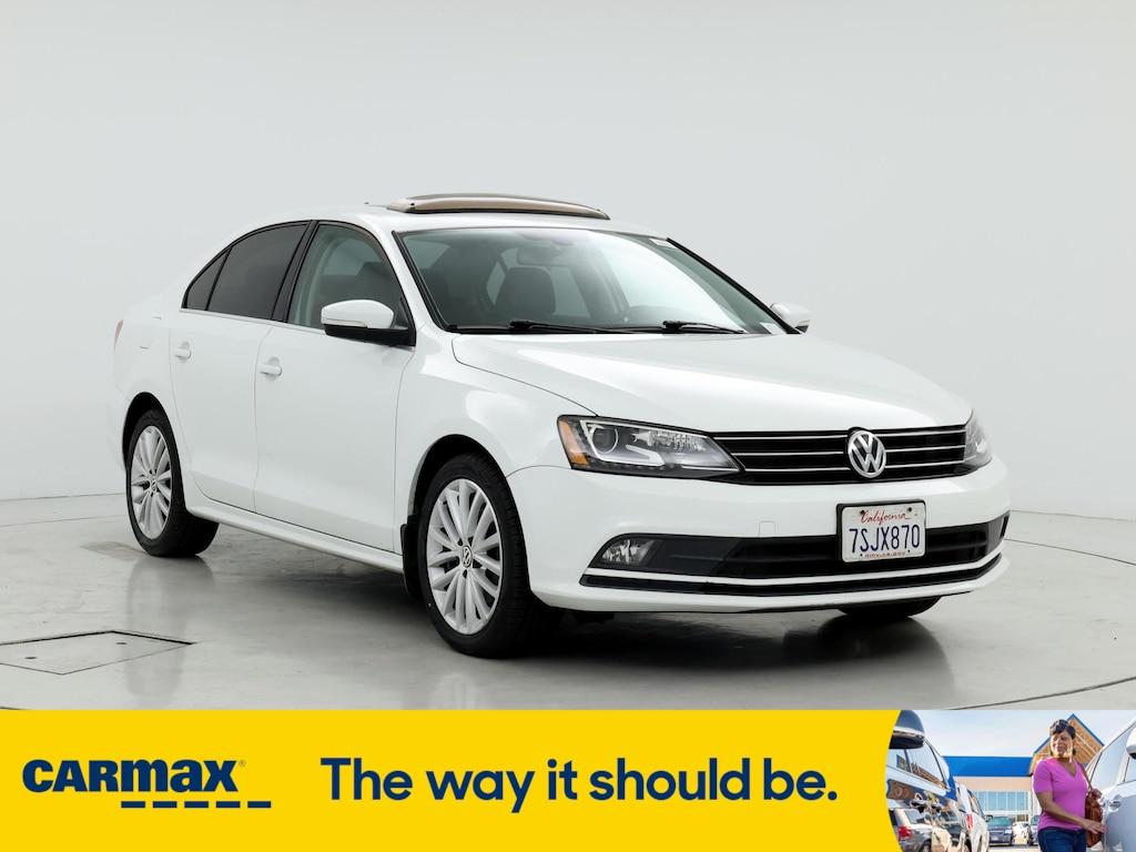 used 2016 Volkswagen Jetta car, priced at $12,998