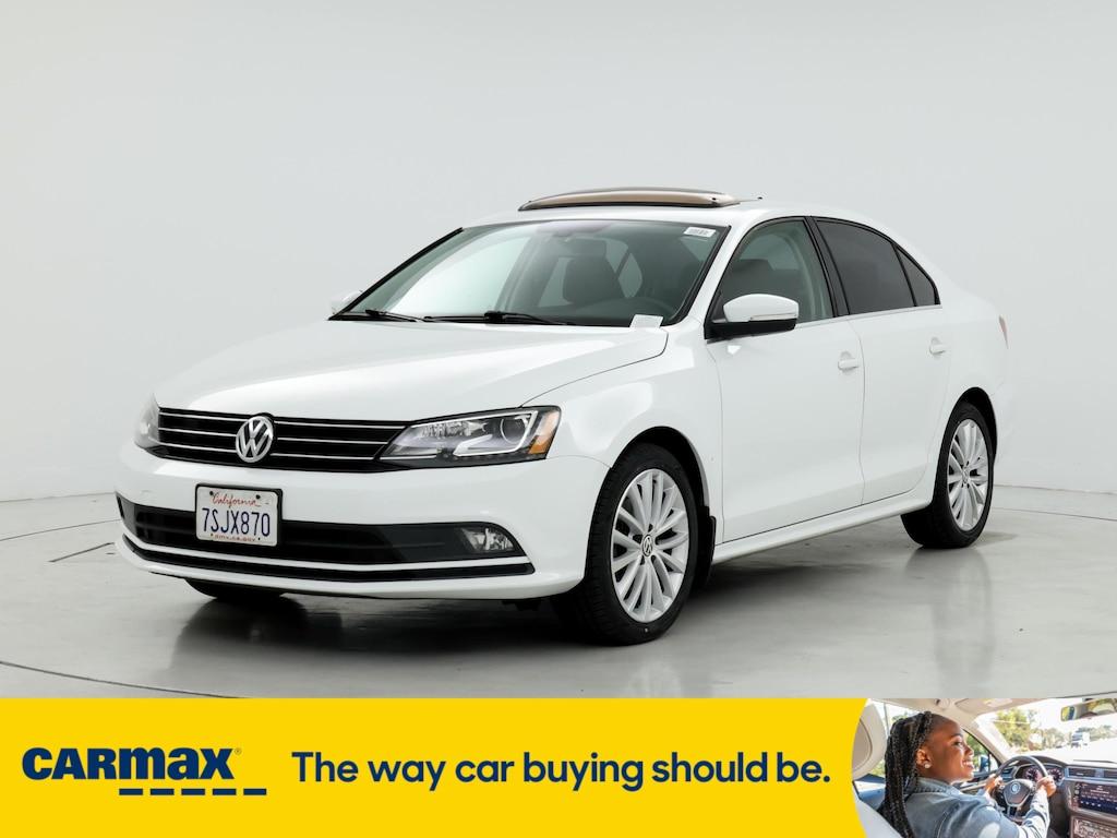 used 2016 Volkswagen Jetta car, priced at $12,998