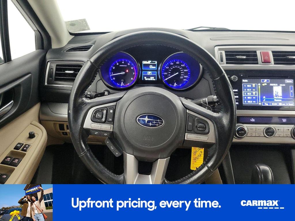 used 2015 Subaru Outback car, priced at $17,998
