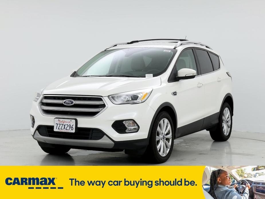 used 2017 Ford Escape car, priced at $16,998