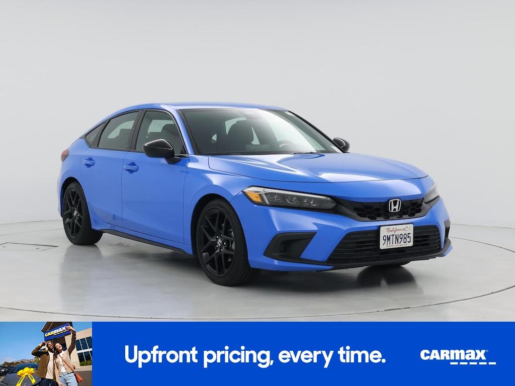 used 2024 Honda Civic car, priced at $26,998