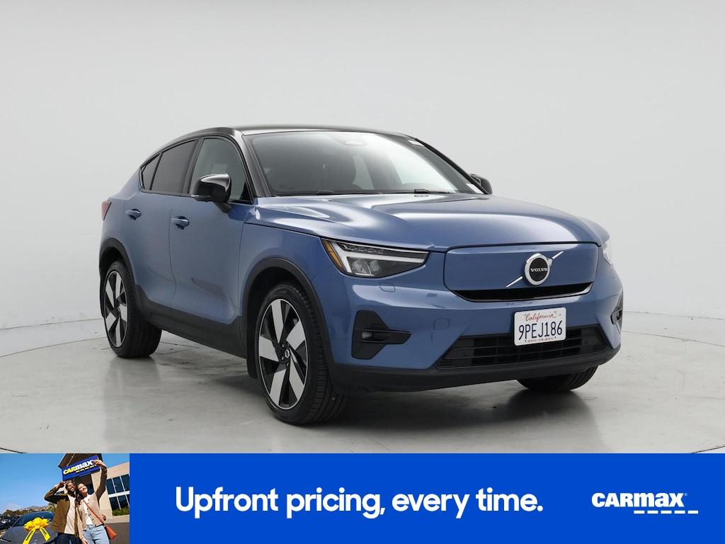 used 2022 Volvo C40 Recharge Pure Electric car, priced at $29,998