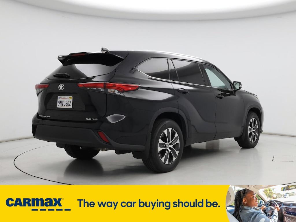 used 2021 Toyota Highlander car, priced at $36,998