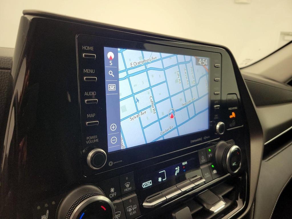 used 2021 Toyota Highlander car, priced at $36,998