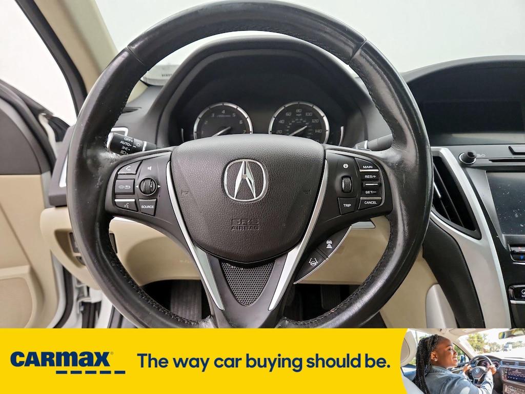 used 2018 Acura TLX car, priced at $20,998