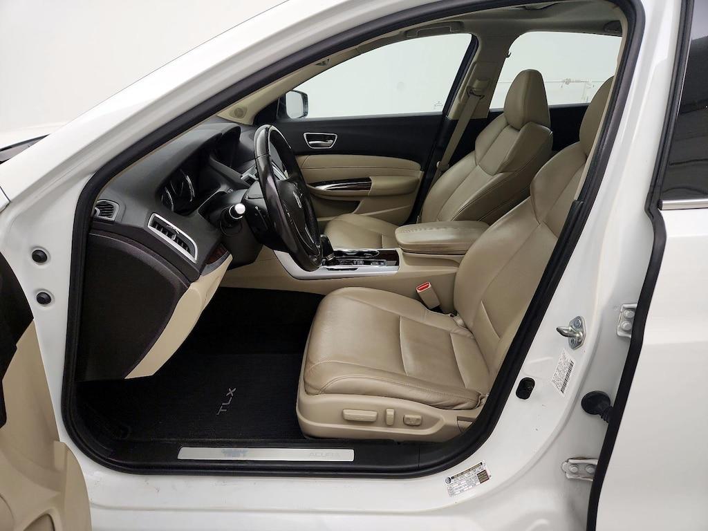 used 2018 Acura TLX car, priced at $20,998