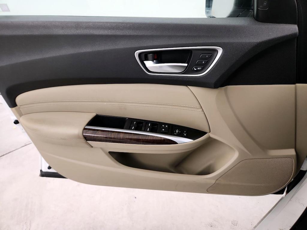 used 2018 Acura TLX car, priced at $20,998