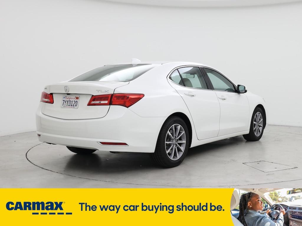 used 2018 Acura TLX car, priced at $20,998