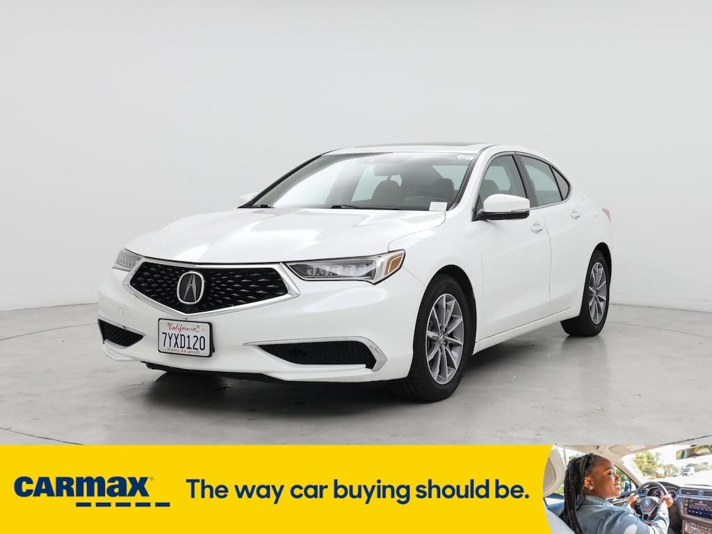 used 2018 Acura TLX car, priced at $20,998