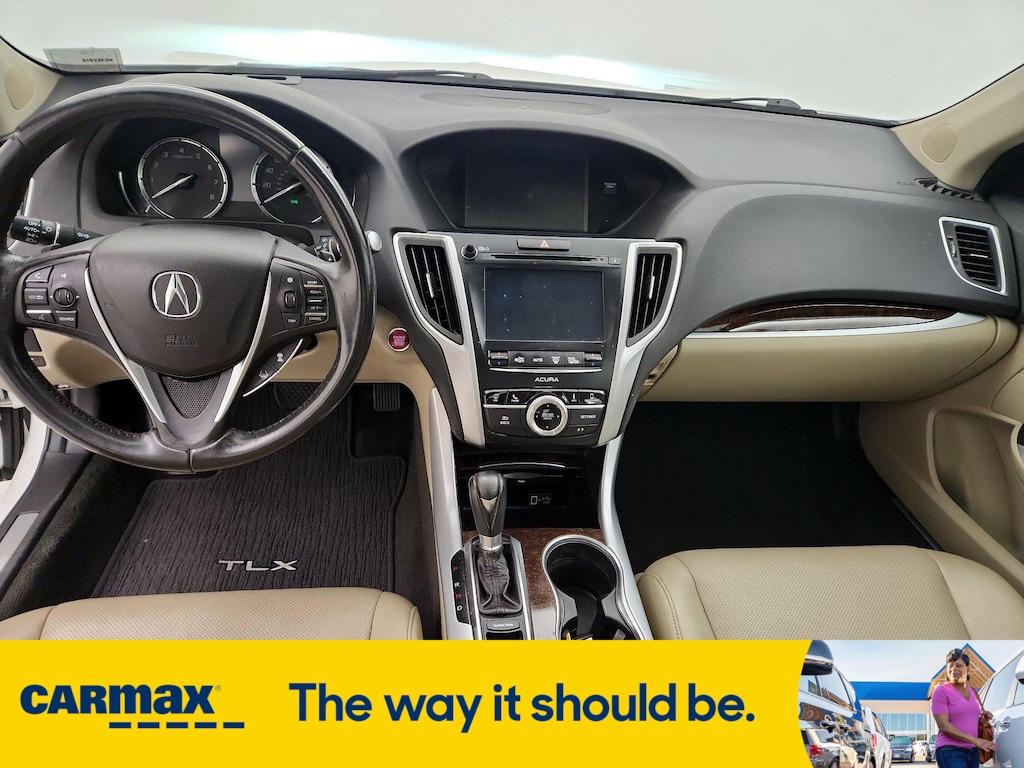 used 2018 Acura TLX car, priced at $20,998