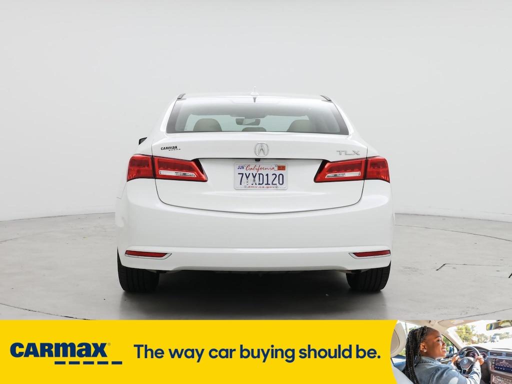 used 2018 Acura TLX car, priced at $20,998