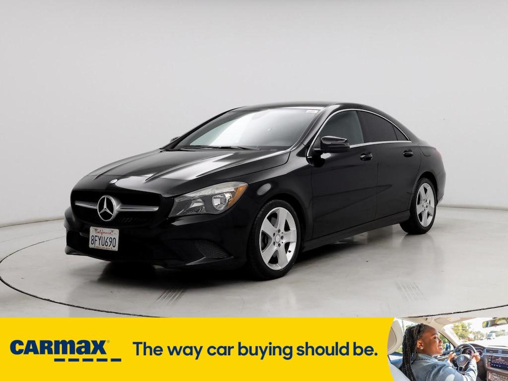 used 2015 Mercedes-Benz CLA-Class car, priced at $17,998